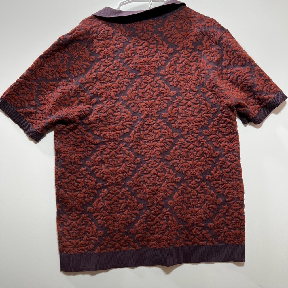 NWT Truth by Republic Burgundy Polo Shirt- L - Picture 3 of 9